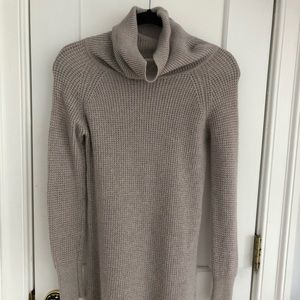 “Fancy” sweater dress